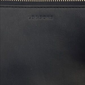 Lo & Sons navy waverley Crossbody Leather Bag